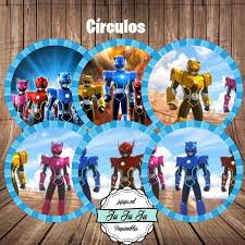 Kit Imprimible Miniforce X Kids Tv Shows 3rd Birthday 4th Birthday