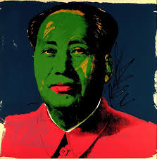 Mao by Andy Warhol, Styria Studio, Castelli Graphics