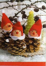 Wichtel Aus Kiefernzapfen Basteln Basteln Weihnachten Winter Basteln Weihnachten Weihnachtsbasteln