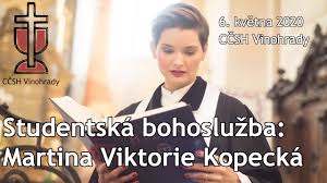 Join facebook to connect with martina viktorie kopecká and others you may know. Martina Viktorie Kopecka Studentska Bohosluzba 6 Kvetna 2020 Cirkev Ceskoslovenska Husitska Vinohrady