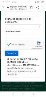 Desde el pasado 22 de febrero se inició la fase de pagos de los giros 10 y 11 de ingreso solidario (por un acumulado de $ 320.000), correspondientes a los meses de enero y febrero, para familias. Dnp Colombia A Twitter El Programa Ingreso Solidario Ya Llego A Mas De 2 4 Millones De Hogares El 80 De La Meta En Este Nuevo Ciclo De Entregas Se Busca Llegar A 360 000