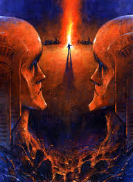 The Martian Chronicles; And The Moon Be Still As Bright – Les Edwards