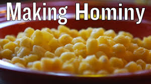 how to make hominy you