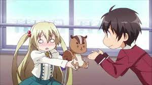 Inou Battle Wa Nichijou Kei No Naka De The Girls Are Jealous Nichijou Anime Movies Anime