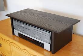 Of course all of this also applies to dvd players, dvr's and vcr's. Dresser Tv Stand Solid Oak Dvd Cable Speaker Stand Cable Box Shelf Stand Dvd Cable Box Stand Wood Riser Dresser Tv Stand Home Solid Wood Tv Stand