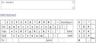 If you're looking for living room ideas that will transform your front room. Javascript Virtual Keyboard Codeproject