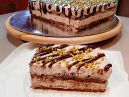 Guarda tutte le risposte e i suggerimenti per cruciverba e altri puzzle. Mattonella Di Savoiardi Nutella E Pistacchi Dolce Goloso E Senza Cottura