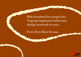 We did not find results for: Puisi Puisi Rini Intama Basabasi Co