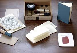 Bookbinding Kit Complete Cased In Hard Cover Bookbinding Kit With Tools Supplies And Instruction Book Binding Bookbinding Supplies Book Repair