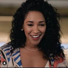 Pin By Karisma Nicholson On Candice Patton Iris West Allen Natural Hair Styles Brown Skin