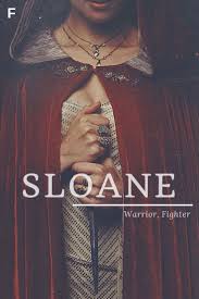Sloane Que Significa Guerrero Luchador Nombres Irlandeses Nombres De Nina S Nombres De B In 2021 Baby Girl Names Unique Unique Baby Names Unisex Name