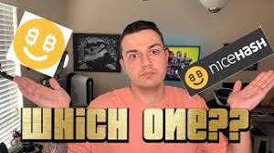 Nicehash miner is a program that enables you to use your computer to mine cryptocurrency. Nicehash Miner Vs Quick Miner Which To Use In 2021 Cryptomining Tutorial Youtube