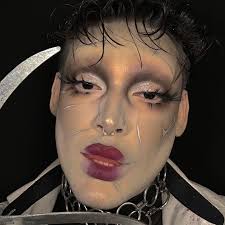 A hauntingly beautiful look by @rudyz_beauty_ using IONI lashes. We are  obsessed! ✂️✂️ Tag us @ionicosmetics_ with your creative Halloween looks  using IONI products and we will share! We can't wait to