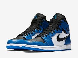 Jordan Retro 1 High Og Blue Black And White Air Jordan 1 Rare Air Soar Blue Sneakers Fashion Air Jordans Air Jordans Retro