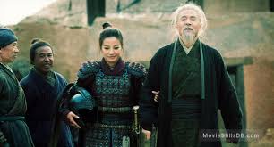 But as a girl, she couldn't be enlisted. Hua Mulan Publicity Still Of Zhao Wei Yu Rongguang