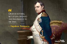 Let her sleep, for when she wakes she will move the world. 200 years later, napoleon was right. Napoleon Bonaparte Quotes 9 Stories For The Youth