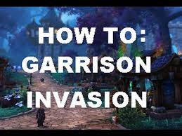 Adds spawn on 3 location in your garrison. World Of Warcraft Garrison How To Trigger An Invasion Youtube