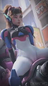 D.Va (Blissful Art) [Overwatch] - Hentai Arena