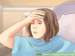 Image Titled Unclog A Clogged Ear Step 1 Tinnitustips Clogged Ears Tinnitus Symptoms Ear Wax