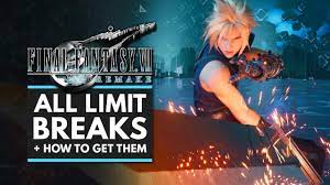 Final Fantasy 7 Remake All Limit Breaks How To Get Them Youtube