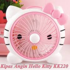 Tas dengan kualitas yang sangat baik ini diproduksi dalam jumlah yang terbatas, serta. Kipas Angin Karakter Hello Kitty Pink White Cute Terlaris Dan Termurah Lazada Indonesia