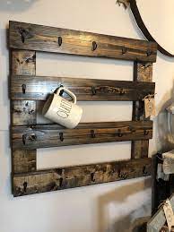 Maybe you would like to learn more about one of these? Pallet Coffee Mug Holder Rae Dunn Diy Coffee Bar Shop Diy Coffee Bar Coffee Mug Holder Coffee Bar