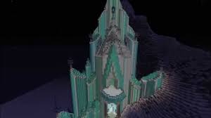 Elsa S Ice Castle From Frozen Remade In Minecraft Youtube oc castle cornelia inspired pixel art : elsa s ice castle from frozen remade in minecraft