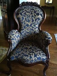 Stunning Victorian Queen Anne Parlour Arm Chairs Pristine Condition Fancy Chair Victorian Home Decor Victorian Furniture