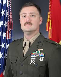 Lieutenant Colonel Thomas F. Gruber > 2nd Marine Aircraft Wing > Command  Biography