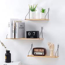 There are numerous special designs of drifting bookshelves, such. Fashion Wood Storage Rack Wall Shelf Wall Hanging Bookshelf Decor Simple Nordic Design Shopee Philippines