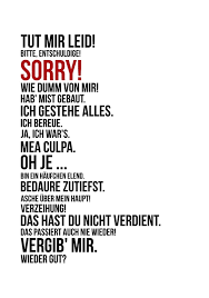 Die Personliche Note Freebie Sorry Tut Mir Leid Humorvolle Karte Um Entschuldigung Zu Sagen Spruche Weisheiten Entschuldigung Lustig