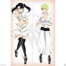 Amazon.com: Cartoon world Anime Dakimakura Pillow Case Bleach Menoly Mallia  & Loly : לבית ולמטבח