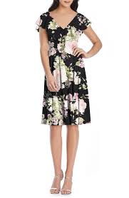 After Six Floral Print Chiffon Cocktail Dress With Images Cocktail Dresses Online Casual Cocktail Dress Chiffon Cocktail Dress