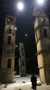 La mostra è ripercorsa attraverso una presentazione interattiva che ruota attorno al tema del viaggio. Anselm Kiefer I Sette Palazzi Celesti Hangar Bicocca Milano 05 01 2018 Ultima Visione