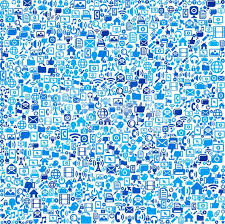Communication Technology On Vector Technology Pattern Background The Vector Background Pattern Vector Technology Background Patterns