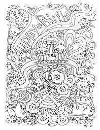 Happy birthday coloring pages 119. Happy Birthday Coloring Pages Skip To My Lou