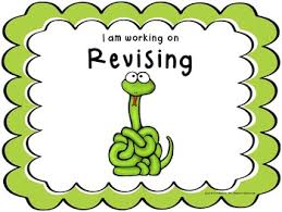 Writing Process Clip Chart Posters Snake Theme