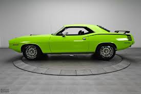 133255 1970 Plymouth Cuda Rk Motors Classic Cars And Muscle Cars For Sale Produced may 25, 1970 at the los angeles assembly plant.