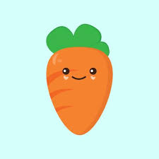 Cute Carrot Art Print By Sorinabogiu Cute Cartoon Drawings Cute Cartoon Wallpapers Cute Doodles