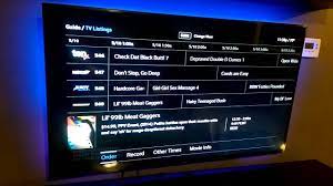 Xfinity Talking Guide Reading Porn Movie Titles - YouTube