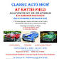 Classic Car Show for Veterans event in Middleborough, MA