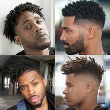A lot of men's hairstyles are getting longer these days and that is true for curly and. Pin On Black Men Haircuts