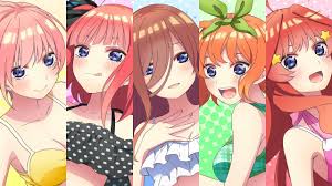 Foreshadowing / the quintessential quintuplets. The Quintessential Quintuplets Summer Memories Also Come In Five Opening Movie Gematsu