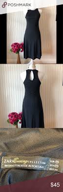 Zara Evening Collection Black Dress Zara Evening Collection Black Dress Size Med Simple Basic And Classic Piece For Your Wardrobe D Fashion Tips Dresses Zara