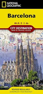 Map of barcelona city center, spain | tourist attractions maps. Barcelona National Geographic Destination City Map National Geographic Maps 9781597754576 Amazon Com Books