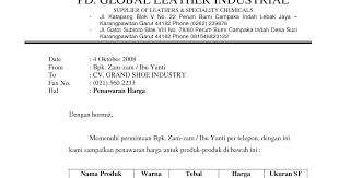 Contoh surat pesanan barang furniture. Contoh Surat Pesanan Barang Yang Baik Benar