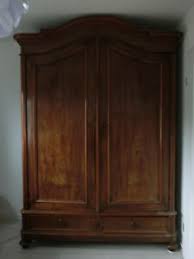 Schöner bauernschrank teilrestauriert mit originaler bemalung um 1800 oder älter material: Alter Schrank Kleiderschrank Grunderzeit Nussbaum Massiv Holz Shabby Ebay