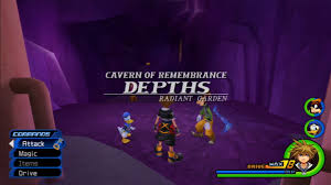 Chain of memories and kingdom hearts 358/2 days leave off. Kingdom Hearts Ii Cavern Of Remembrance Strategywiki The Video Game Walkthrough And Strategy Guide Wiki