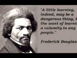 Douglass credits hugh's wife sophia with first teaching him the alphabet. Introducing Frederick Douglass Youtube