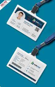 Add your profile photo, edit text, change colors, rearrange the layout, and tweak anything else to satisfy your needs. Free Psd Office Id Card Design Psd On Behance